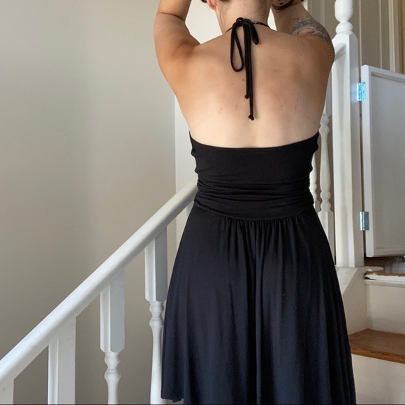 Black Xs Express halter dress - Picture 5 of 9